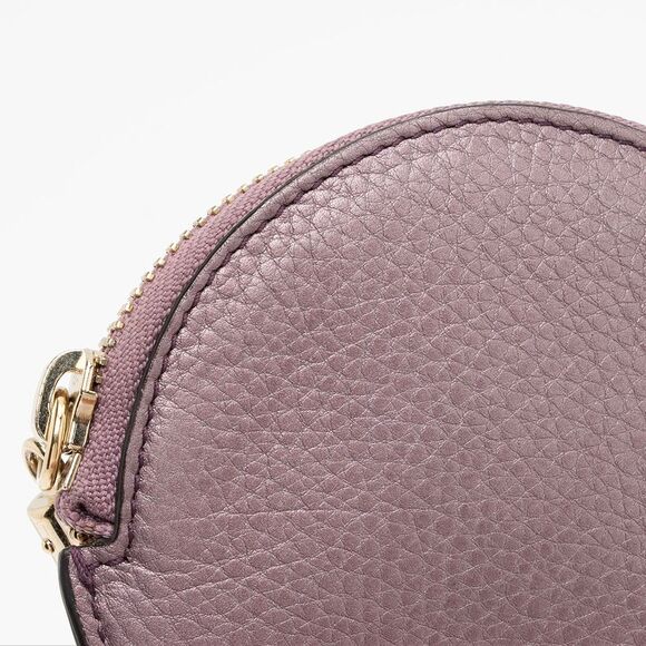 Gucci Metallic Leather Soho Round Coin Purse - Picture 8 of 8